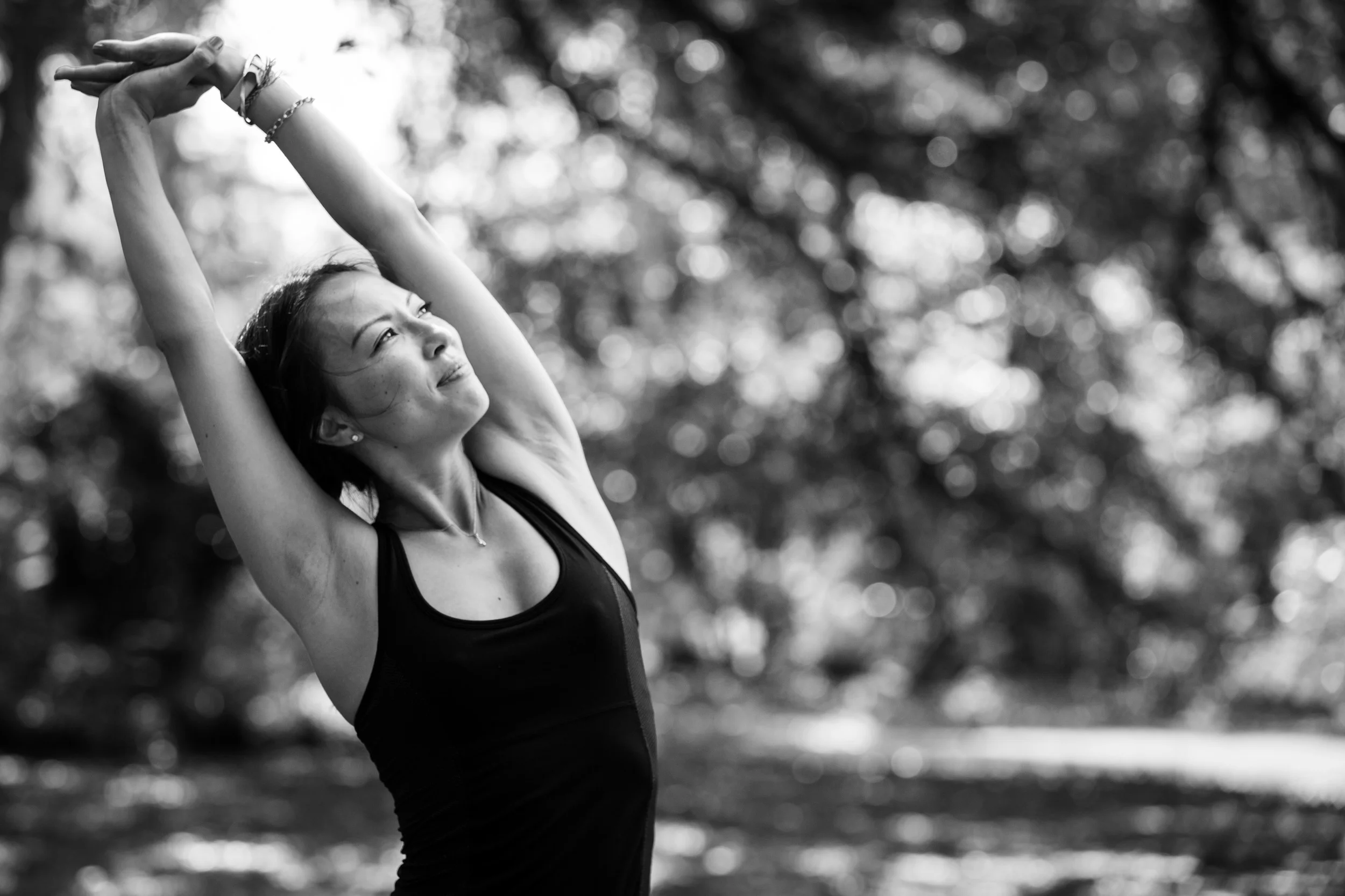 Rose Rouse yoga instructor in Dublin, Ireland